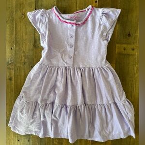 Mini Boden Jersey Twirly Dress 3-4y